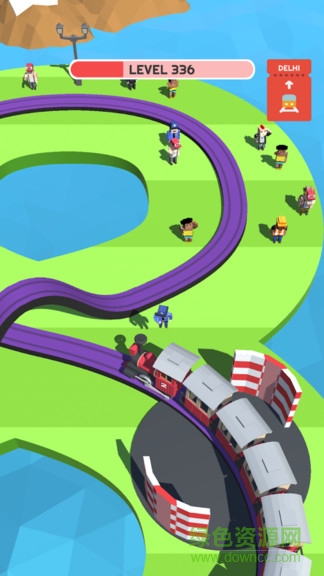 歡樂火車之旅 v1.6.1 安卓版 0