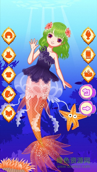 美人魚換裝沙龍游戲 v.3.3 安卓版 3