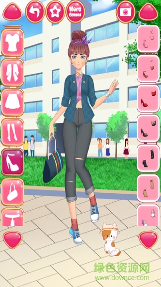 美少女時尚換裝 v1.0.4 安卓版 0
