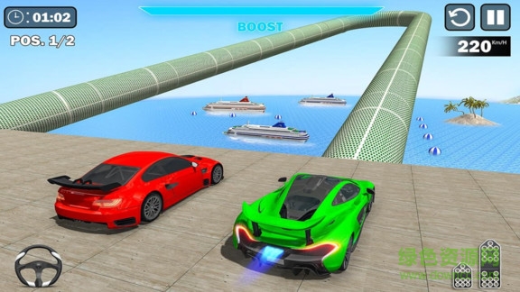 超級(jí)特技坡道 v1.5.44 安卓版 0