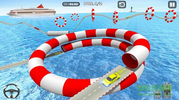 超級(jí)特技坡道 v1.5.44 安卓版 2