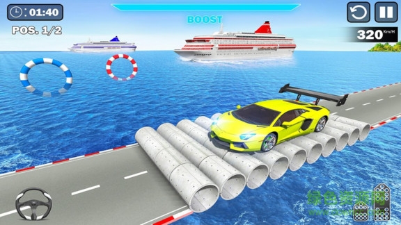 超級(jí)特技坡道 v1.5.44 安卓版 3