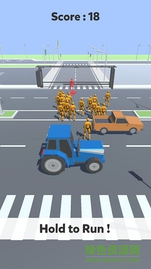 瘋狂過馬路無限金幣 v1.0.2 安卓手機(jī)版 2