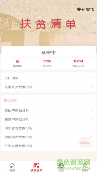 延安精準(zhǔn)扶貧 v1.0.9 安卓版 1