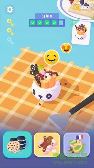 卷卷冰淇淋 v1.2.2 安卓版 2