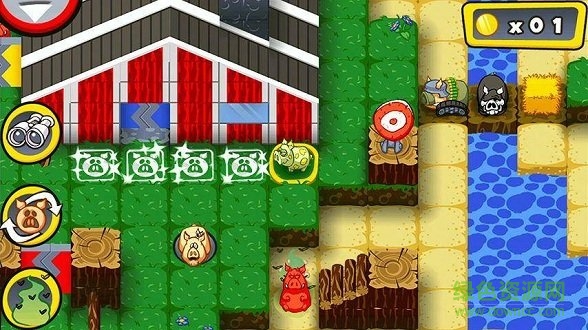 豬的末日(Aporkalypse - Pigs of Doom) v1.1.4 安卓版 2