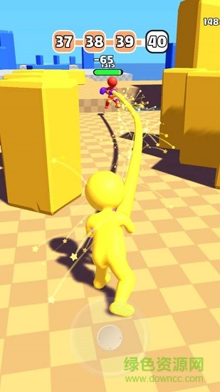 橡膠人拳擊(Curvy Punch 3D) v1.12 安卓版 0