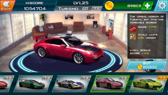 雷霆賽車(chē)4中文版 v1.0 安卓版 0