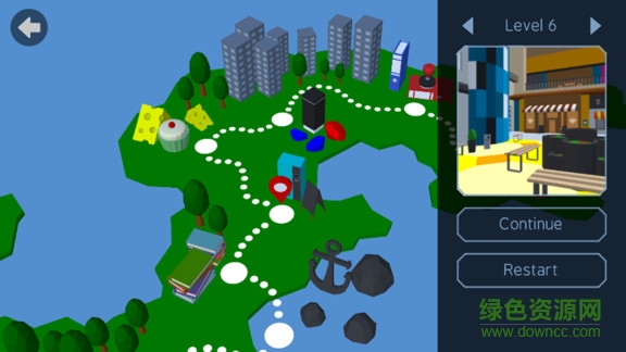 逃離卡通房間 v1.2.3 安卓版 1