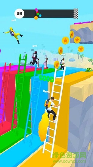 爬梯大作戰(zhàn)(Ladder.io) v1.0.1 安卓版 2