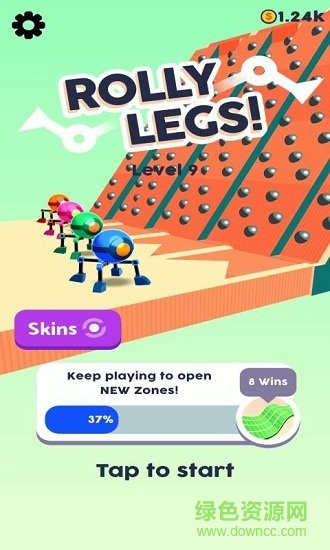 滾滾大長(zhǎng)腿(Rolly Legs) v2.9.1 安卓版 1