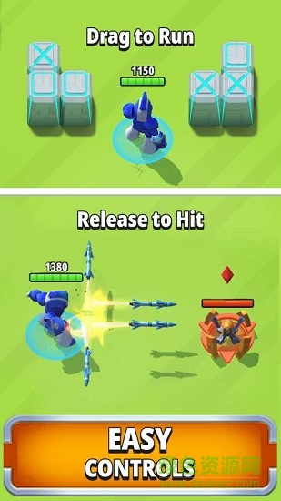 機(jī)械英雄游戲