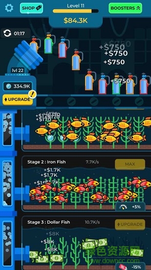 放置水族館 v1.0 安卓版 2
