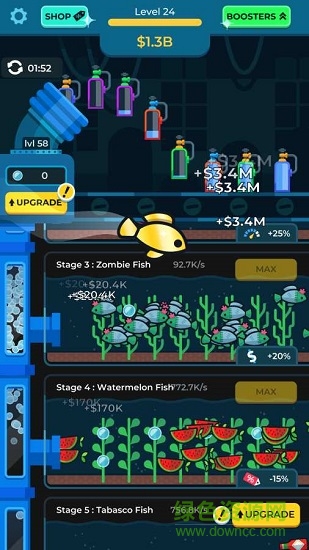 放置水族館 v1.0 安卓版 1