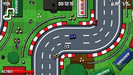 微型皮卡賽車手 v1.0 安卓版 2