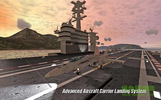 f18艦載機(jī)模擬起降3中文版最新版(Carrier Landings Pro) v4.3.3 安卓版 0