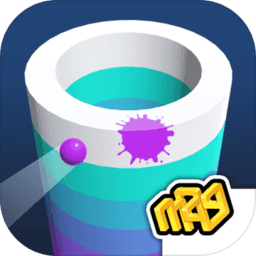 旋轉(zhuǎn)涂色paint hit