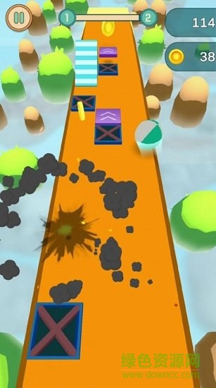 節(jié)拍滾球免廣告 v2.3.5.1 安卓版 1