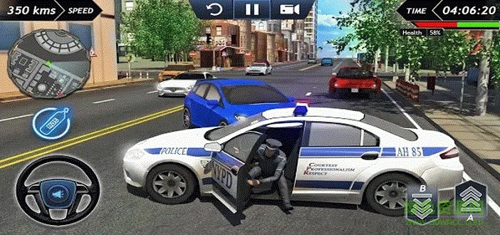 犯罪城警車模擬器游戲下載