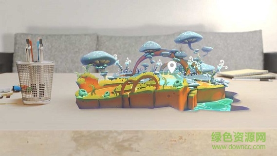 克里斯托增強(qiáng)現(xiàn)實(shí)小型賽車 v1.0 安卓版 1