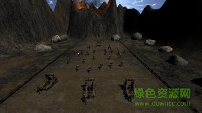 中世紀(jì)戰(zhàn)士戰(zhàn)爭(zhēng)模擬器