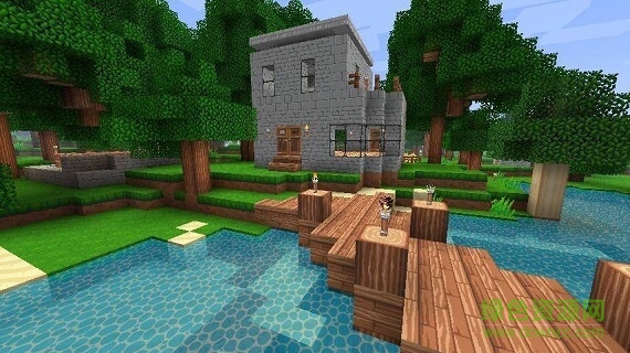 像素構(gòu)建工藝(Builder Craft) v5.0 安卓版 2