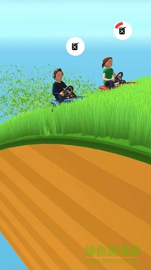 競速割草機(jī)游戲(Lawnmower Race) v0.1 安卓版 0