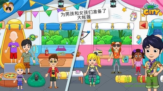 我的城市野外露營(yíng)(My City) v1.0.1 安卓版 0