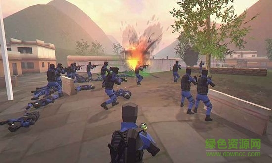 模擬槍?xiě)?zhàn)真人版 v0.1 安卓單機(jī)版 0