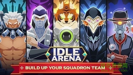 休閑競技場(idle arena) v51 安卓版 0