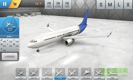 機(jī)場世界中文版(world of airports) v1.24.11 安卓版 2