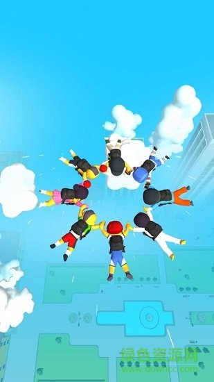 人類高空跳傘 v1.0.0 安卓版 0