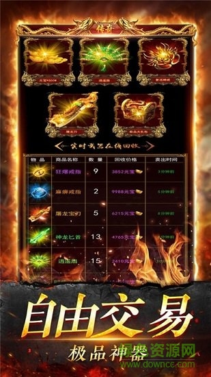 皇圖轉(zhuǎn)職傳奇 v3.0 安卓版 3