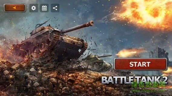 坦克戰(zhàn)爭2(Battle Tanks2) v1.0 安卓版 0