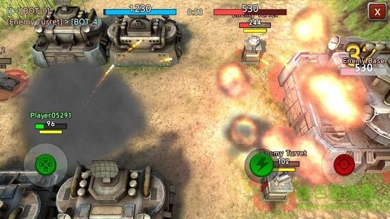 坦克戰(zhàn)爭2(Battle Tanks2) v1.0 安卓版 1
