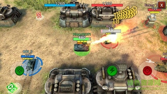 坦克戰(zhàn)爭2(Battle Tanks2) v1.0 安卓版 2