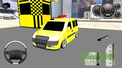 出租車載客模擬手機(jī)版