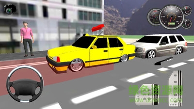 出租車載客模擬 v1.0 安卓版 2