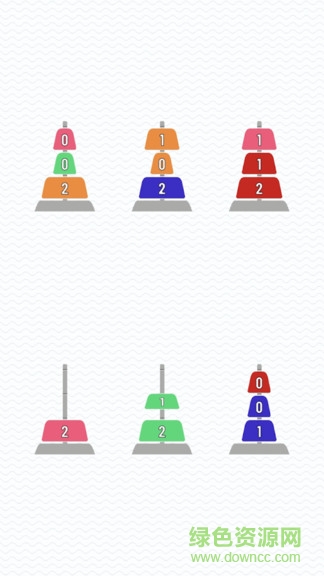 金字塔排序難題 v0.1 安卓版 2