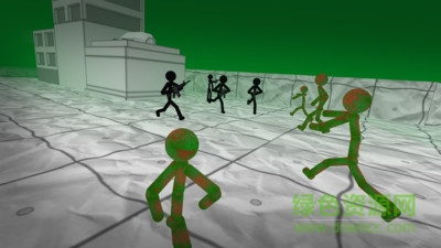 柴人大戰(zhàn)僵尸3d版游戲