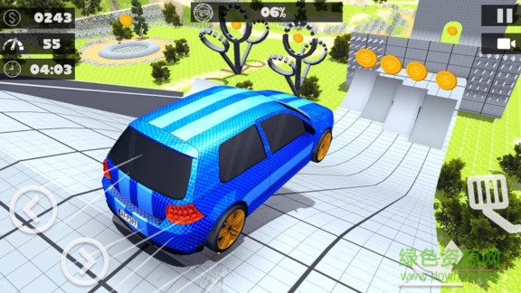 汽車事故模擬器 v1.2 安卓版 1