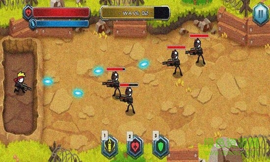 火柴人吃雞大賽a v2.0.1 安卓版 1