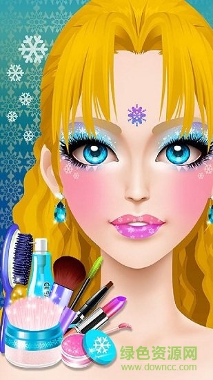 冰雪女王化妝手游下載