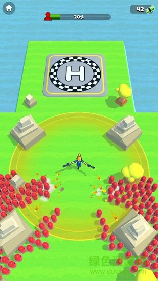 突突沖鋒隊(Bullet Rush) v1.1 安卓版 2