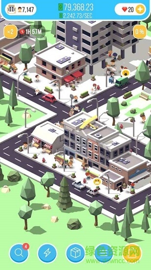 空島城市(Idle Island) v1.0 安卓版 2