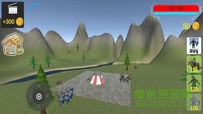 中世紀戰(zhàn)爭模擬器游戲 v2.4 安卓版 3