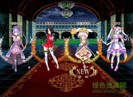 美少女花騎士游戲 v1.0.0 安卓版 1