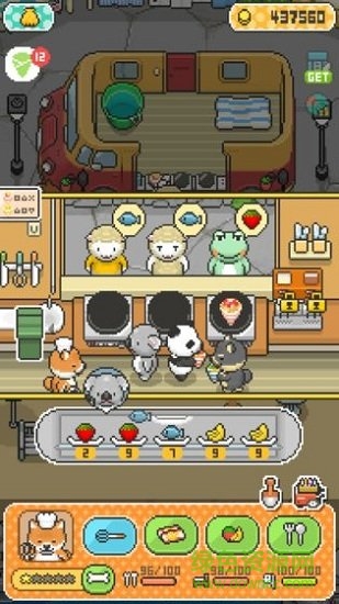 柴犬店長的可麗餅店漢化版(FoodTruckPup) v1.5.7 安卓版 1