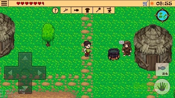 生存rpg2漢化版 v3.5.0 安卓版 1
