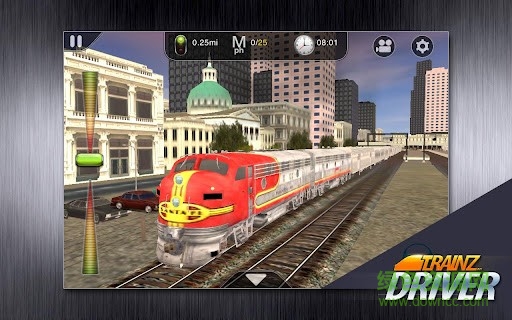 實(shí)況火車(chē)模擬器手機(jī)版 v1.0.3 安卓版 3
